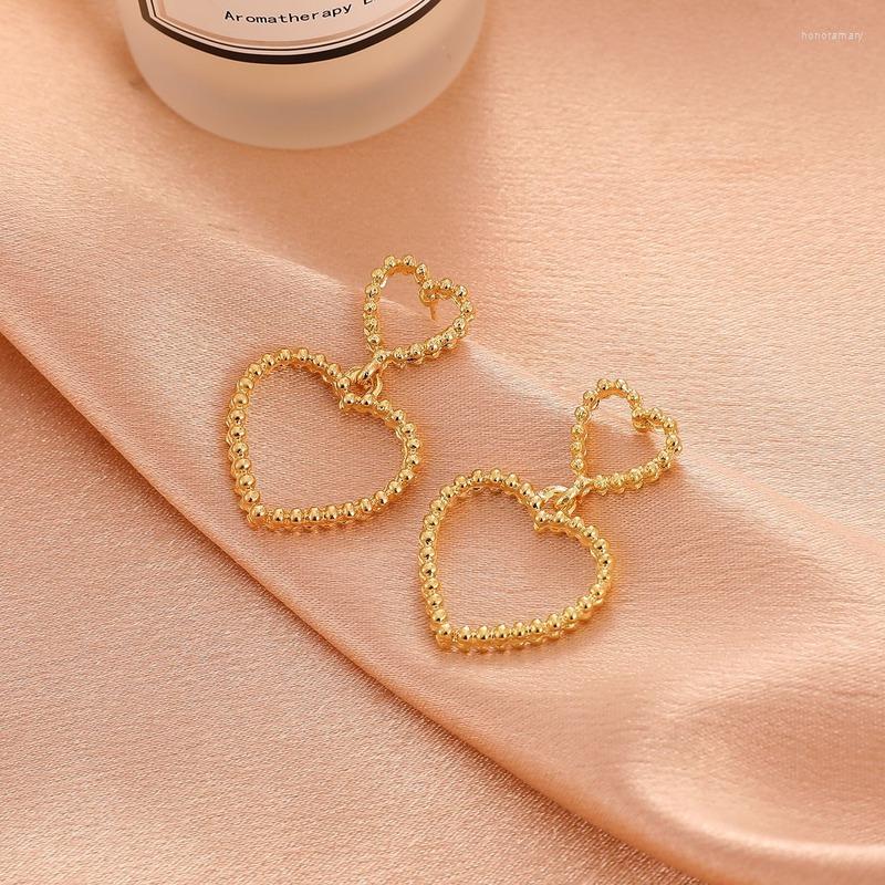 Stud Earrings Earring Women Hollow Out Gold Color Hearts Pendant Geometric Ladies Fashion Jewelry Lady Trendy Alloy Kolczyki
Stud Earrings Earring Women Hollow Out Gold Color Hearts Pendant Geometric Ladies Fashion Jewelry Lady Trendy Alloy Kolczyki