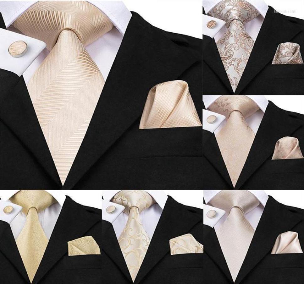 Bow Ties Champagne Ivory White Solid Tie 100 Silk Woven Men Plain Necktie Hanky Cufflinks Set Wedding Classic Pocket Square TieBo2174288
Bow Ties Champagne Ivory White Solid Tie 100 Silk Woven Men Plain Necktie Hanky Cufflinks Set Wedding Classic Pocket Square TieBo2174288