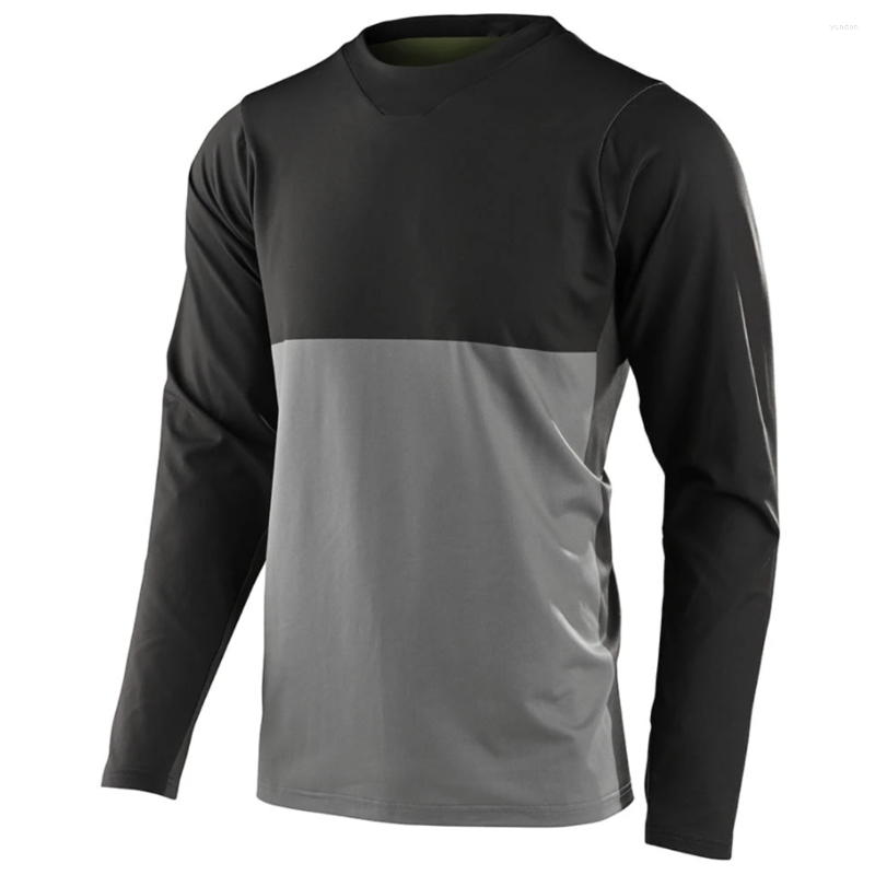 Racing Jackets Custom Jersey Long Sleeve Quick Dry MTB Downhill Mountain Clothing Cross Motocross Wear Bicycle Cycling Bike Shirts
Racing Jackets Custom Jersey Long Sleeve Quick Dry MTB Downhill Mountain Clothing Cross Motocross Wear Bicycle Cycling Bike Shirts