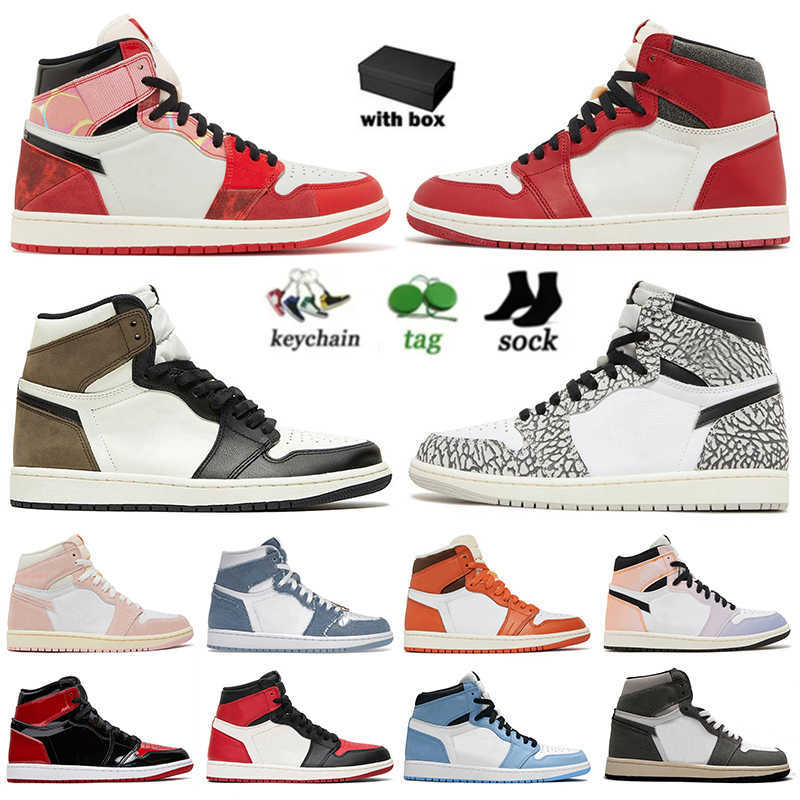 BOX WITH Jorde 1 Jumpman OG Basketball Shoes 1s for Men Women Washed Pink White Cement Spider-Verse Starfish Lost And Found Denim J1 Sneakers Sports Big Size 13, B12 cactus jack 36-47
BOX WITH Jorde 1 Jumpman OG Basketball Shoes 1s for Men Women Washed Pink White Cement Spider-Verse Starfish Lost And Found Denim J1 Sneakers Sports Big Size 13, B12 cactus jack 36-47