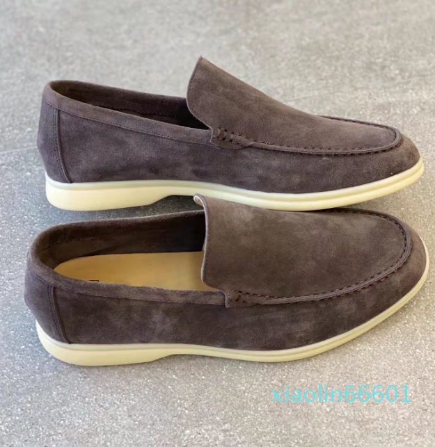 Casual shoes Designer Luxury Flats Slip on Thick Sole buckle Flat heel comfort Trainers EUR 36-45
Casual shoes Designer Luxury Flats Slip on Thick Sole buckle Flat heel comfort Trainers EUR 36-45