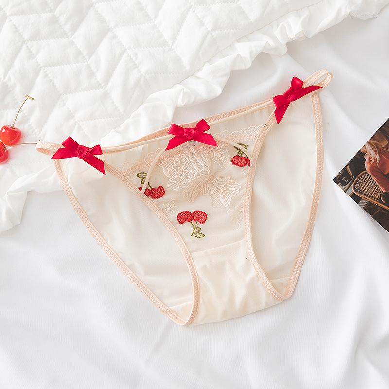 Women's Panties French Sweet Strawberry Laurie Fruit Mesh Lace Bow Sexy Comfortable Breathable Low Waist Underpants For Women Mainland China, Pineapple02
Women's Panties French Sweet Strawberry Laurie Fruit Mesh Lace Bow Sexy Comfortable Breathable Low Waist Underpants For Women Mainland China, Pineapple02
