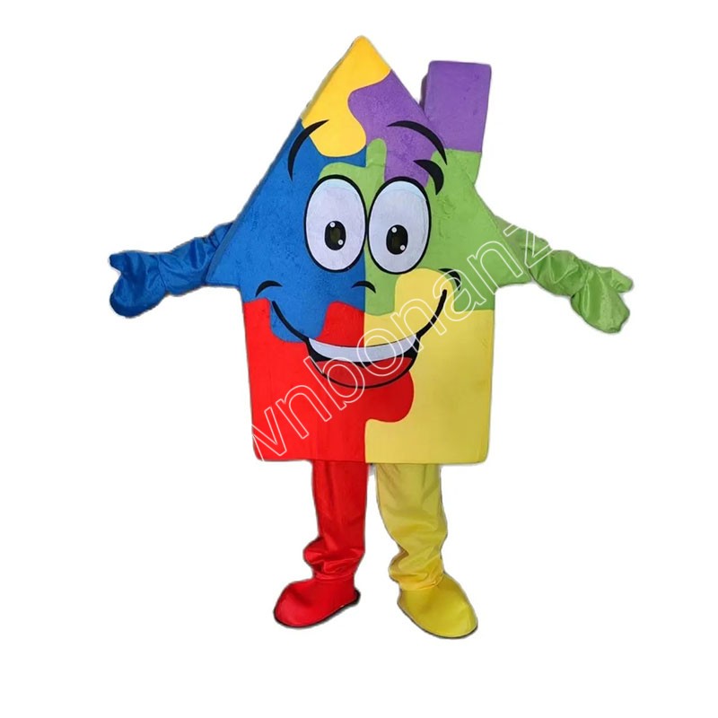 High Quality Adult Cartoon House Mascot Costume Fancy dress carnival Custom fancy costume Plush costume, As picture
High Quality Adult Cartoon House Mascot Costume Fancy dress carnival Custom fancy costume Plush costume, As picture