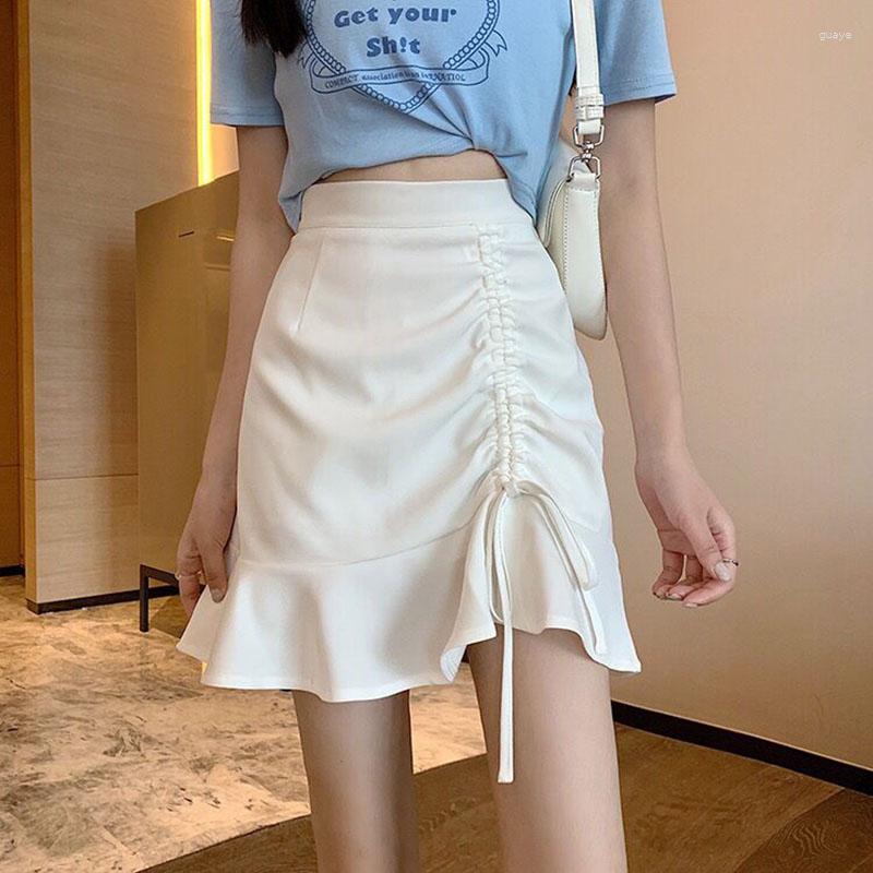 Skirts High Waist Wrap Short Skirt Vintage Women's Clothes Korean Style Y2k Streetwear 90s Aesthetic For Womens South Korea Sexy, Black
Skirts High Waist Wrap Short Skirt Vintage Women's Clothes Korean Style Y2k Streetwear 90s Aesthetic For Womens South Korea Sexy, Black