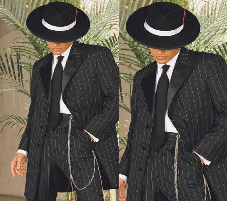 2020 Black Stripe Wedding Suits New Fashion Mens Peaked Lapel Long Groom Tuxedos Prom Party 2 Pieces7881160, Light gray
2020 Black Stripe Wedding Suits New Fashion Mens Peaked Lapel Long Groom Tuxedos Prom Party 2 Pieces7881160, Light gray