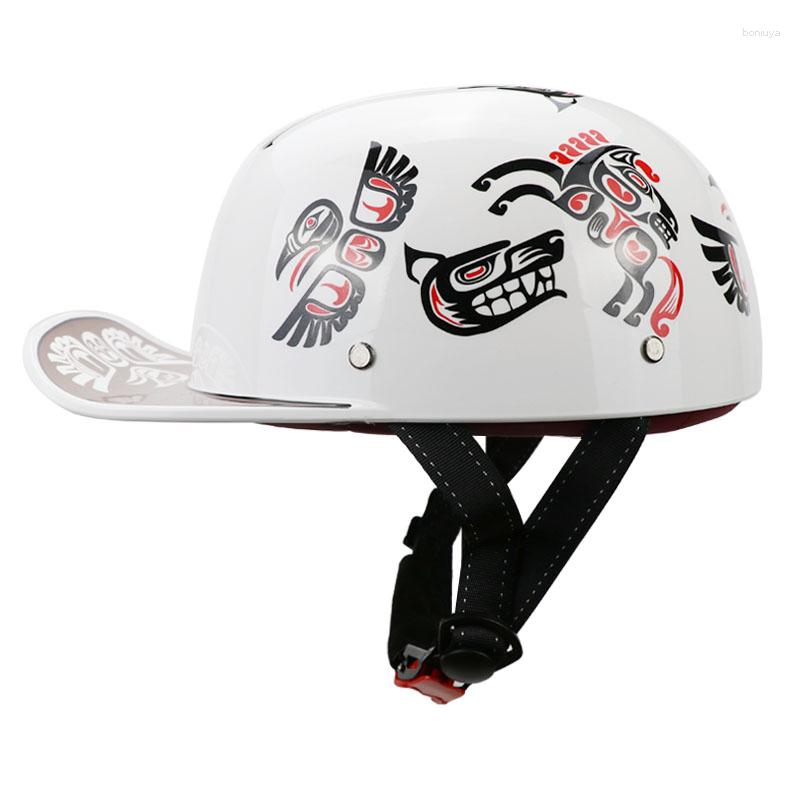 Motorcycle Helmets Retro Helmet Vintage Casco Moto Light Open Face Black Adult Half Cruiser
Motorcycle Helmets Retro Helmet Vintage Casco Moto Light Open Face Black Adult Half Cruiser