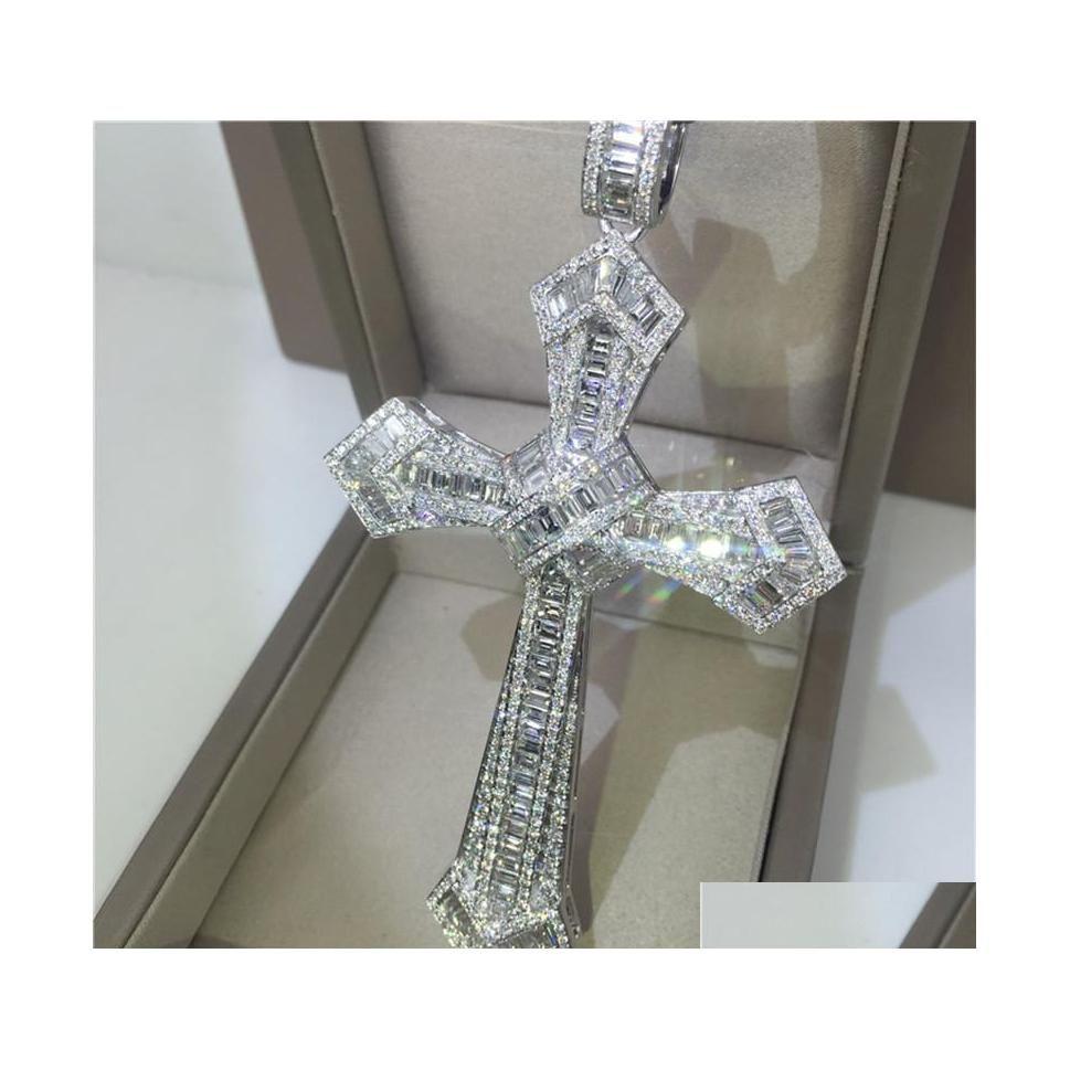 Pendant Necklaces 14K Gold Long Diamond Cross 925 Sterling Sier Party Wedding Pendants Necklace For Women Men Moissanite Jewelry Gif Dhzma
Pendant Necklaces 14K Gold Long Diamond Cross 925 Sterling Sier Party Wedding Pendants Necklace For Women Men Moissanite Jewelry Gif Dhzma