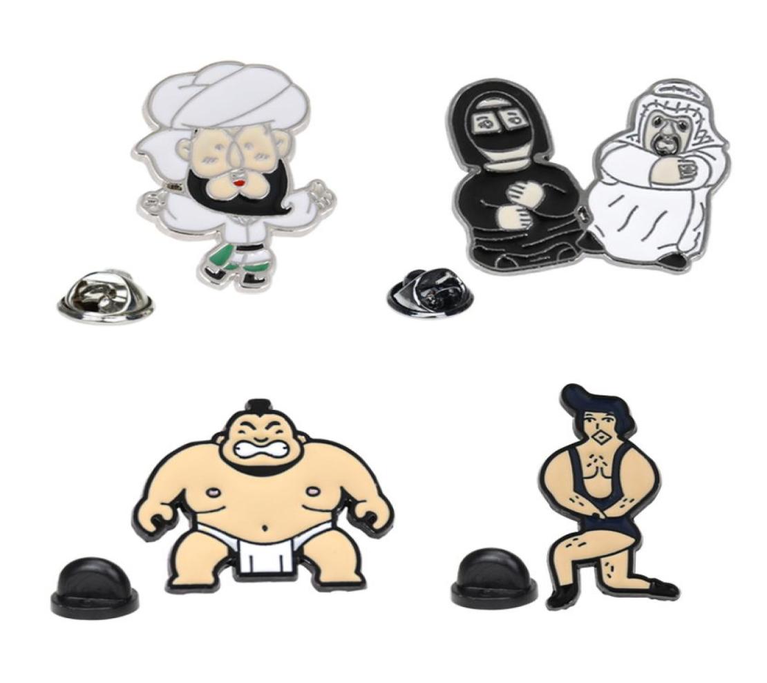Creative Sumo Metal Enamel Pin Body Builder Collar Fun Cartoon Man039s Physique Brooch Shirt Badge Bag Lapel Jewelry Gift9629409, White
Creative Sumo Metal Enamel Pin Body Builder Collar Fun Cartoon Man039s Physique Brooch Shirt Badge Bag Lapel Jewelry Gift9629409, White