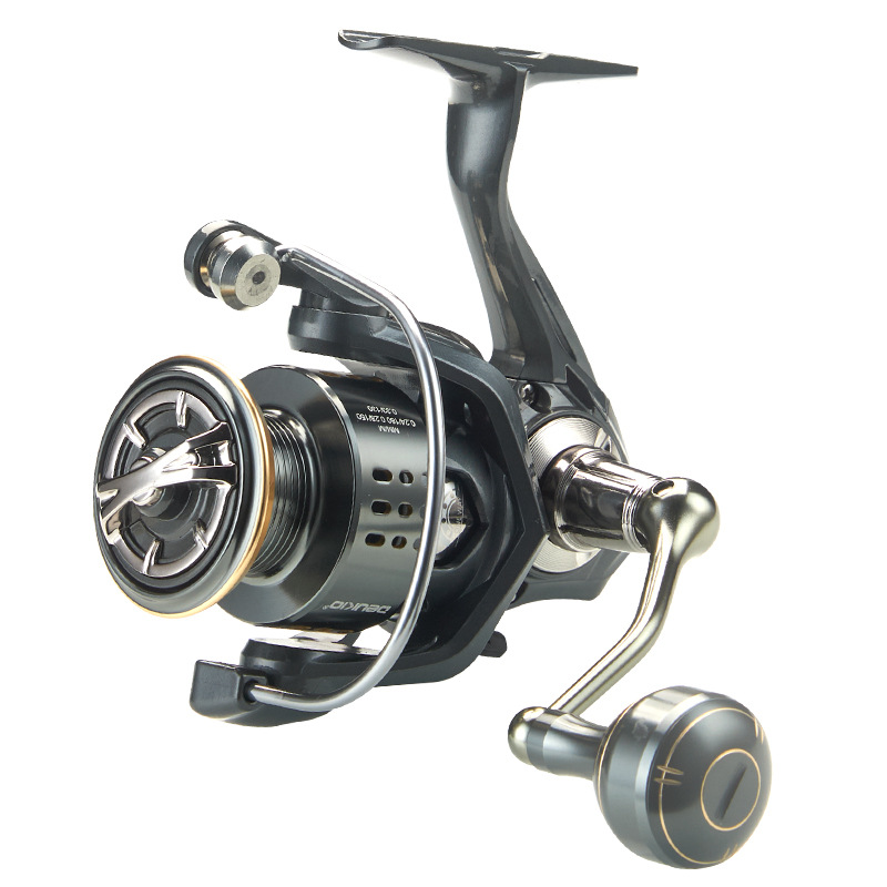 WOEN Luya Spinning wheel DA6000 Reservoir fishing distant wheel 12KG braking force
WOEN Luya Spinning wheel DA6000 Reservoir fishing distant wheel 12KG braking force