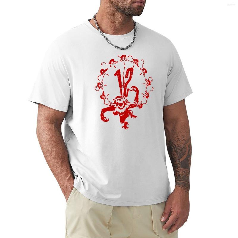 Men' Polos 12 Monkeys - Terry Gilliam Red On White T-Shirt Hippie Clothes Graphics T Shirt Mens Long Sleeve Shirts, Black
Men' Polos 12 Monkeys - Terry Gilliam Red On White T-Shirt Hippie Clothes Graphics T Shirt Mens Long Sleeve Shirts, Black