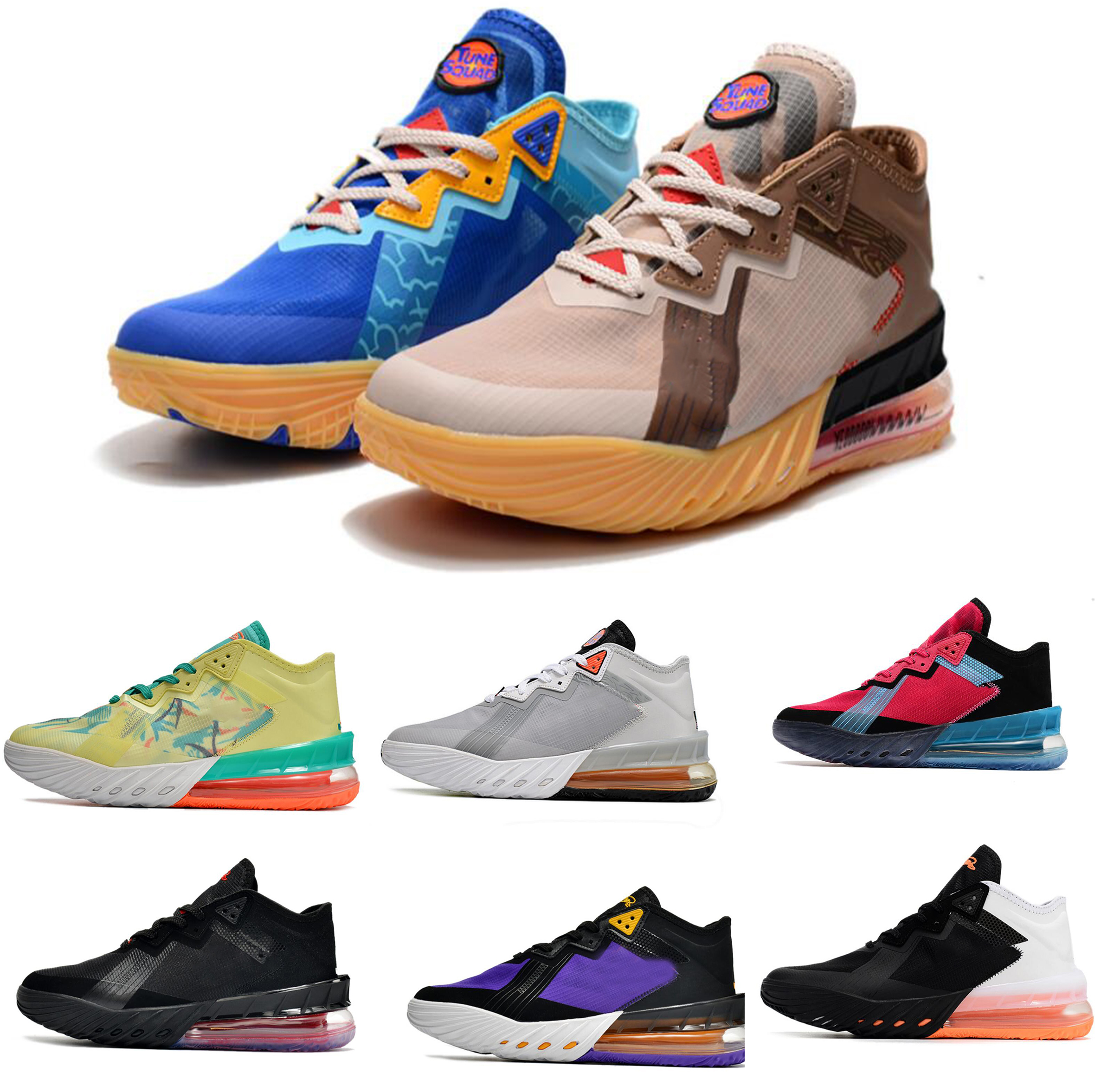 18 Low LeBrons XIX 18S Basketball Shoes yakuda Training Sneakers sports wholesale popular sportswear for gym 2023 wholesale popular Training damping, 18s 03
18 Low LeBrons XIX 18S Basketball Shoes yakuda Training Sneakers sports wholesale popular sportswear for gym 2023 wholesale popular Training damping, 18s 03