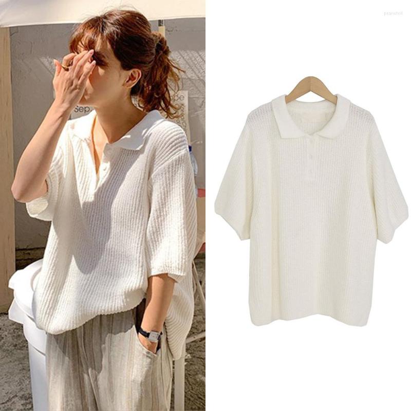 Women's Sweaters 2023 Summer Korean Version Of Large Size Loose Lazy Wind Simple Lapel Hollowed Out Thin Half Sleeve Pullover Sweater Top, Black
Women's Sweaters 2023 Summer Korean Version Of Large Size Loose Lazy Wind Simple Lapel Hollowed Out Thin Half Sleeve Pullover Sweater Top, Black
