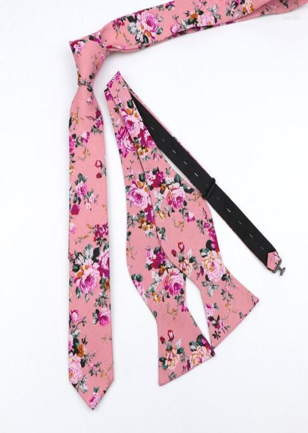 Mens Self Tied Bow Ties Necktie Set 100 Cotton Vintage Floral Solid Color Butterfly For Classic Wedding Party Adjustable Gift Nec3293265
Mens Self Tied Bow Ties Necktie Set 100 Cotton Vintage Floral Solid Color Butterfly For Classic Wedding Party Adjustable Gift Nec3293265