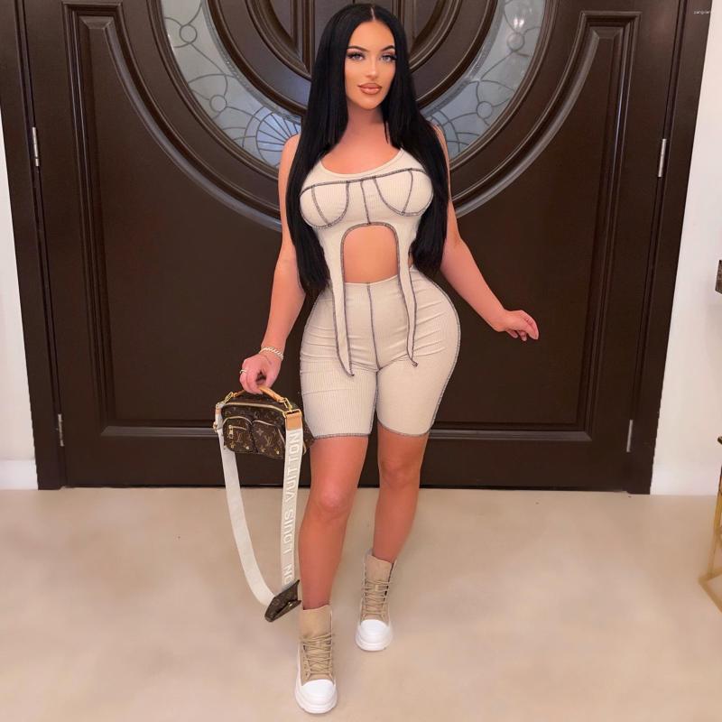 Women's Tracksuits EWSFV 2023 Spring And Summer Fashion Casual Sexy Nightclub Sleeveless Vest Top Shorts Women Set, Photo color
Women's Tracksuits EWSFV 2023 Spring And Summer Fashion Casual Sexy Nightclub Sleeveless Vest Top Shorts Women Set, Photo color