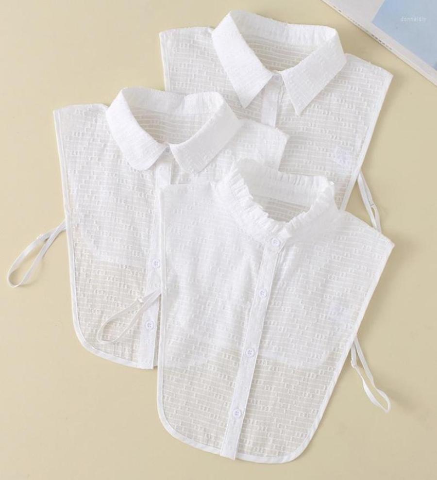 Bow Ties Sitonjwly Ladies Stand Ruffles Lapel Fake Collas For Women White Flase Collars Detachable Collar Female Sweater Tops Faux7817187
Bow Ties Sitonjwly Ladies Stand Ruffles Lapel Fake Collas For Women White Flase Collars Detachable Collar Female Sweater Tops Faux7817187