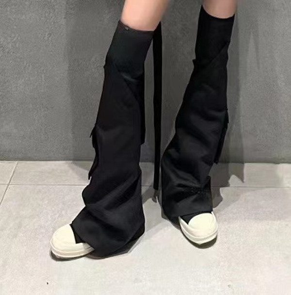 New Trouser Tube Over-The-Knee Boots Round Toe Flat Pocket Boots Trendy All-Match Outerwear Fashion Boots, Black
New Trouser Tube Over-The-Knee Boots Round Toe Flat Pocket Boots Trendy All-Match Outerwear Fashion Boots, Black