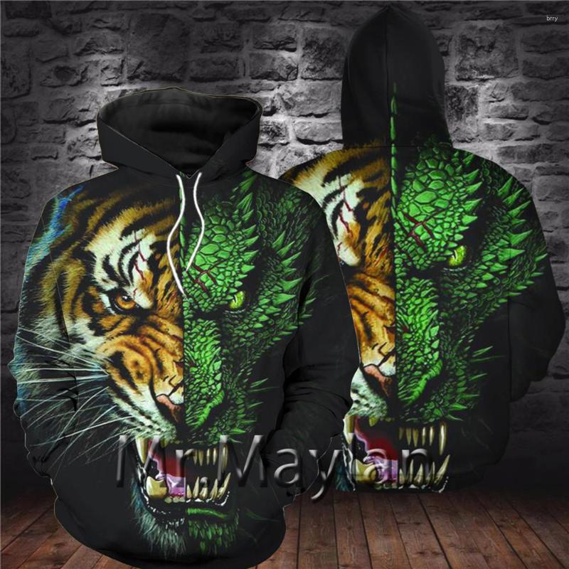 Men's Hoodies Tiger Dragon 3D Full Printed Jacket Men/women Casual Streetwear Boys Hip Hop Hood Sweatshirts Mens Hipster Clothes 5XL
Men's Hoodies Tiger Dragon 3D Full Printed Jacket Men/women Casual Streetwear Boys Hip Hop Hood Sweatshirts Mens Hipster Clothes 5XL