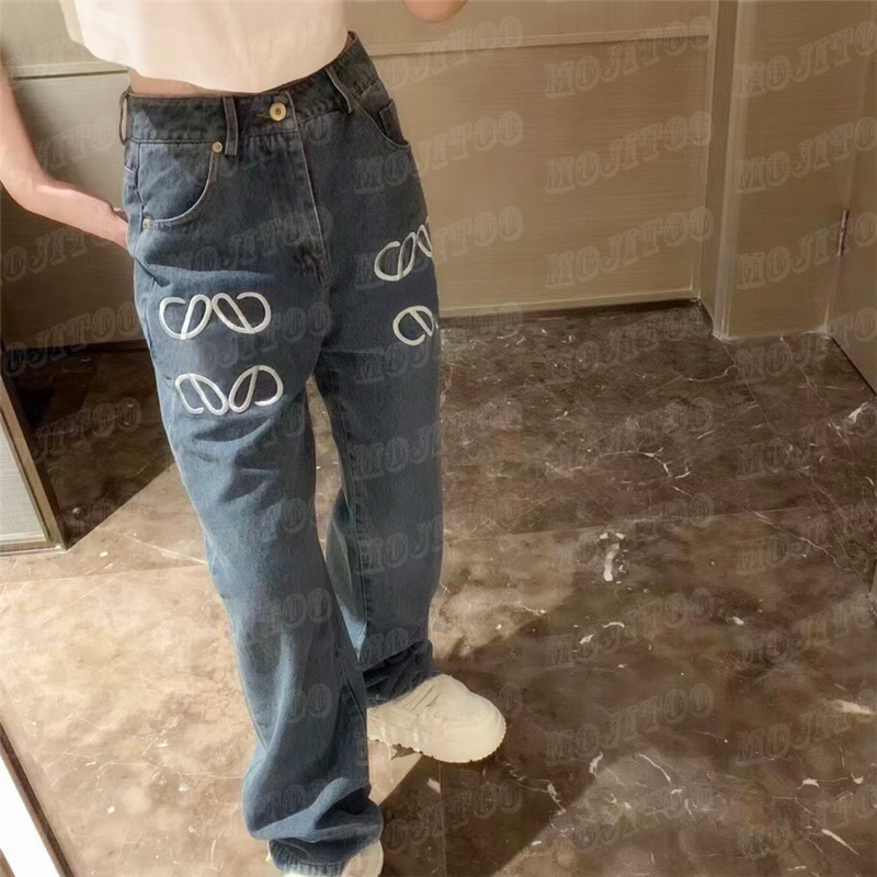 Embroidery Women Pants Jeans High Waist Wide Leg Denim Pant Design Fashion Trousers Hiphop Streetwear Jean, Blue
Embroidery Women Pants Jeans High Waist Wide Leg Denim Pant Design Fashion Trousers Hiphop Streetwear Jean, Blue