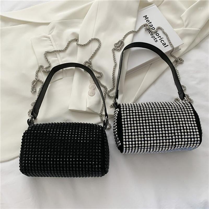 Evening Bags Women Diamond Handbags Shoulder Rhinestone Wide Strap Chain Fashion Ladies Crossbody Bag Bling Female Purse, Black
Evening Bags Women Diamond Handbags Shoulder Rhinestone Wide Strap Chain Fashion Ladies Crossbody Bag Bling Female Purse, Black