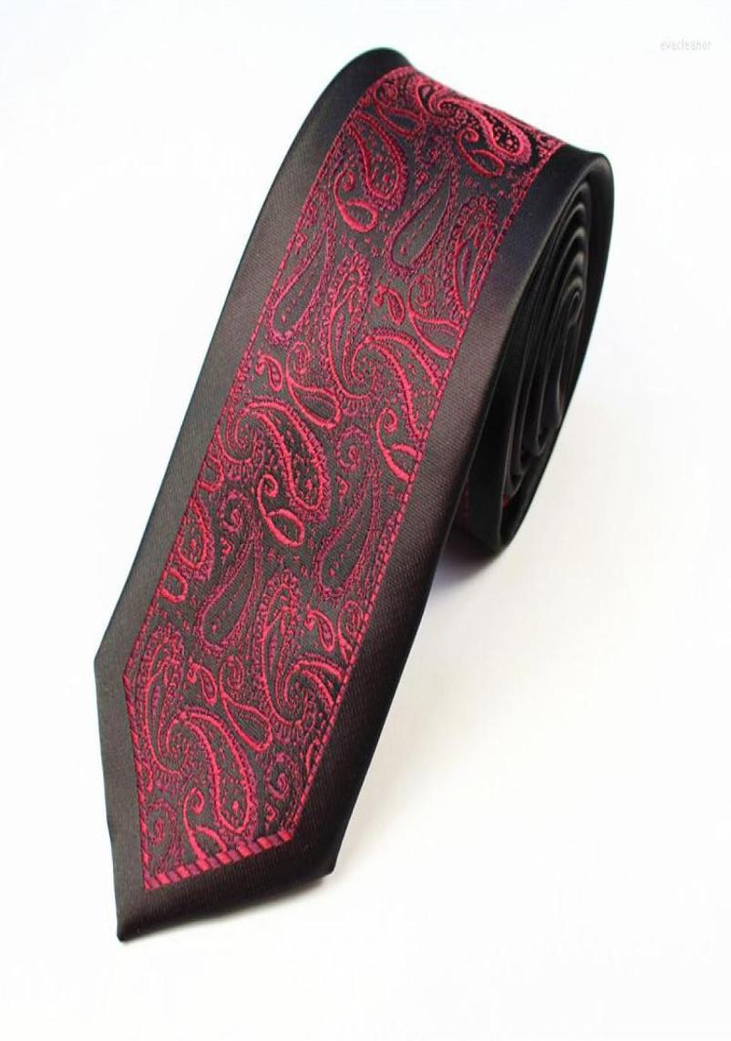 Bow Ties RBOCO Novelty Design Skinny Mens Paisley Floral Tie High Quality Woven Slim 6cm Wedding Party Neck Corbata3195774
Bow Ties RBOCO Novelty Design Skinny Mens Paisley Floral Tie High Quality Woven Slim 6cm Wedding Party Neck Corbata3195774