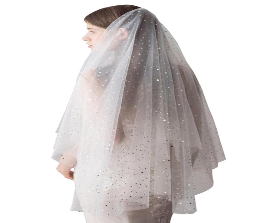 Bling Bling Bridal Wedding Veils Cheap Vintage White Ivory Tulle Wedding Bridal Veil Elbow Length One Layer Events Formal CPA14253733332
Bling Bling Bridal Wedding Veils Cheap Vintage White Ivory Tulle Wedding Bridal Veil Elbow Length One Layer Events Formal CPA14253733332
