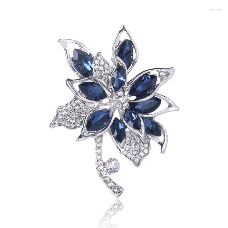 Brooches Crystal Rhinestone Flower For Women Bouquet Clothes Scarf Buckle Garment Accessories Fashion Jewelry Gifts
Brooches Crystal Rhinestone Flower For Women Bouquet Clothes Scarf Buckle Garment Accessories Fashion Jewelry Gifts