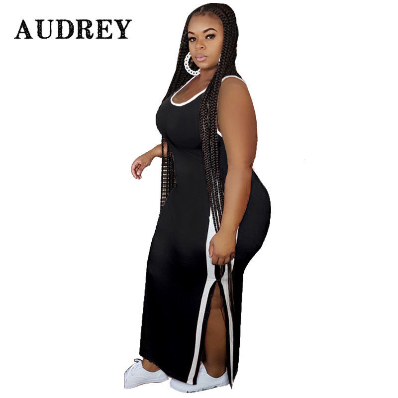 Plus size Dresses Summer Casual Tank Bodycon Split Maxi Dres Sleeveless Square Neck Slit Dress Size Streetwear Sundress Outfit Vestido 230627, Dark blue
Plus size Dresses Summer Casual Tank Bodycon Split Maxi Dres Sleeveless Square Neck Slit Dress Size Streetwear Sundress Outfit Vestido 230627, Dark blue