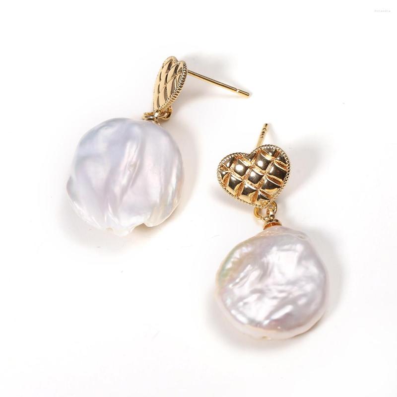 Dangle Earrings Natural Freshwater Pearl Baroque Irregular Exquisite Accessories Women Personality Wedding Party Jewelry Gifts
Dangle Earrings Natural Freshwater Pearl Baroque Irregular Exquisite Accessories Women Personality Wedding Party Jewelry Gifts