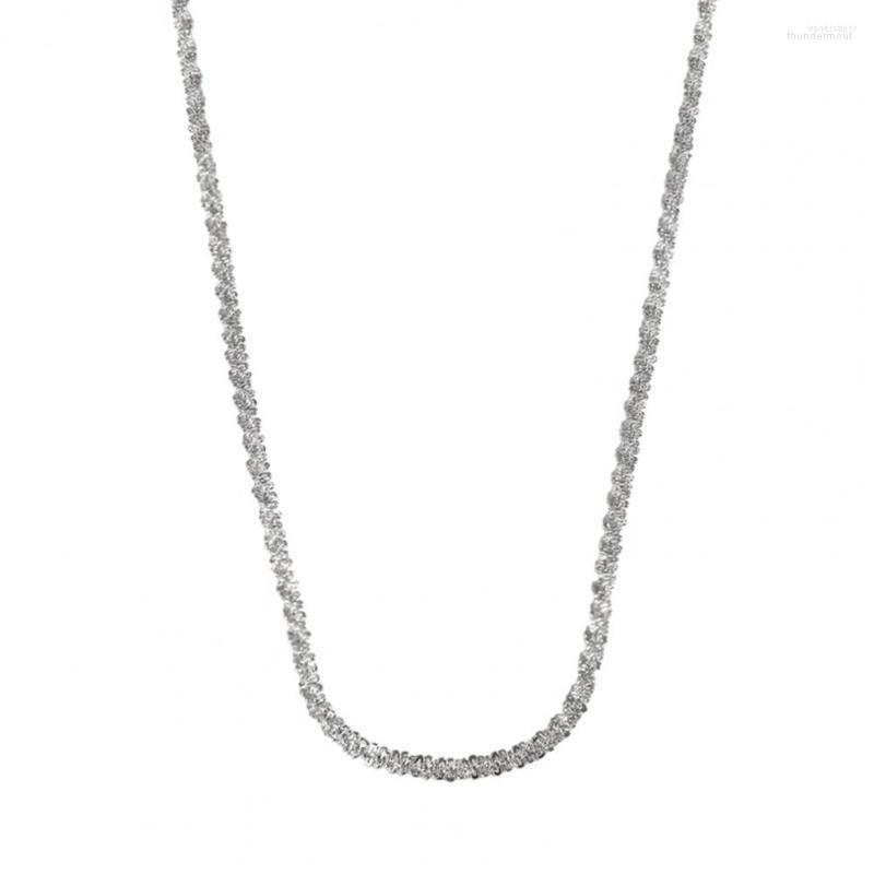 Chains Women Necklace Light Luxury Geometric Adjustable Extension Chain Anti-fade Decoration Sparkling Clavicle Choker
Chains Women Necklace Light Luxury Geometric Adjustable Extension Chain Anti-fade Decoration Sparkling Clavicle Choker
