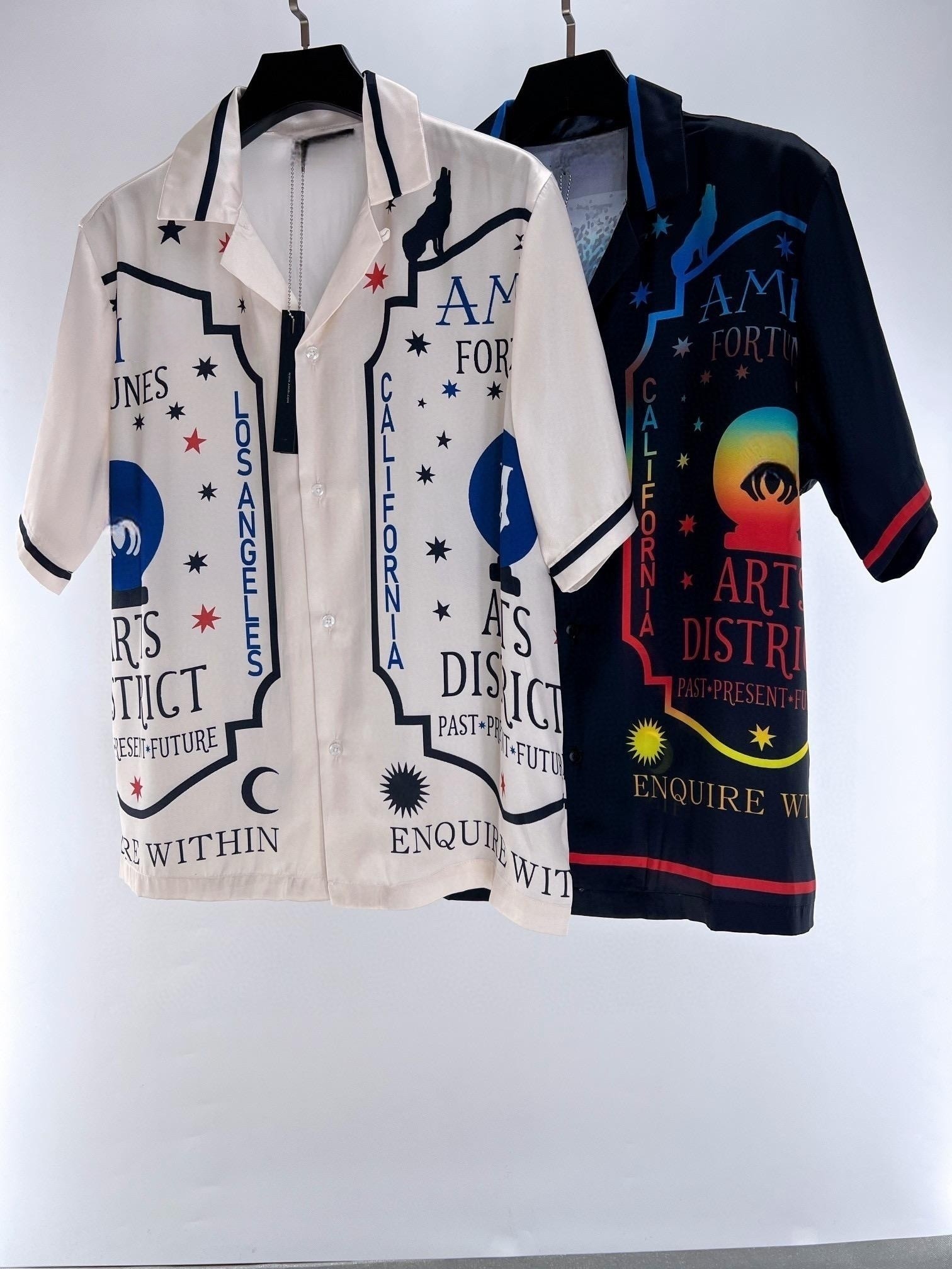 Fashion Mens Shirts Designer Short Shirts Hawaii beach men Shirts High 10 styles quality Silk fancy letter shirtshirt Casual Shirts Men Slim Short sleeve
Fashion Mens Shirts Designer Short Shirts Hawaii beach men Shirts High 10 styles quality Silk fancy letter shirtshirt Casual Shirts Men Slim Short sleeve