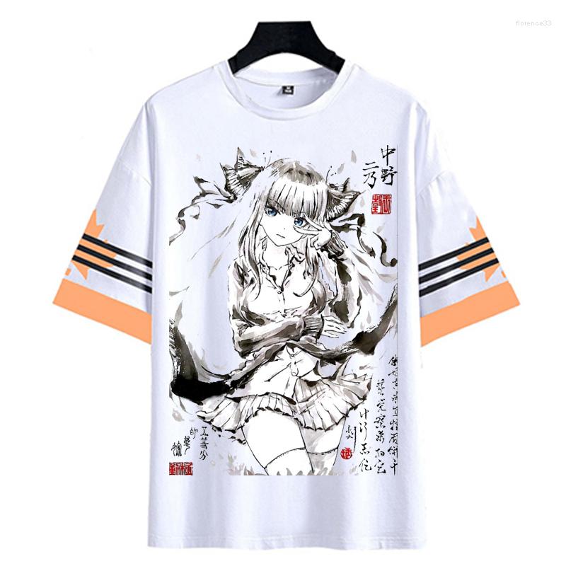 Men's T Shirts T-shirts Anime The Quintessential Quintuplets Cosplay Costume Adult Kids Child Short Sleeve Ink Wash Painting T-shirt
Men's T Shirts T-shirts Anime The Quintessential Quintuplets Cosplay Costume Adult Kids Child Short Sleeve Ink Wash Painting T-shirt