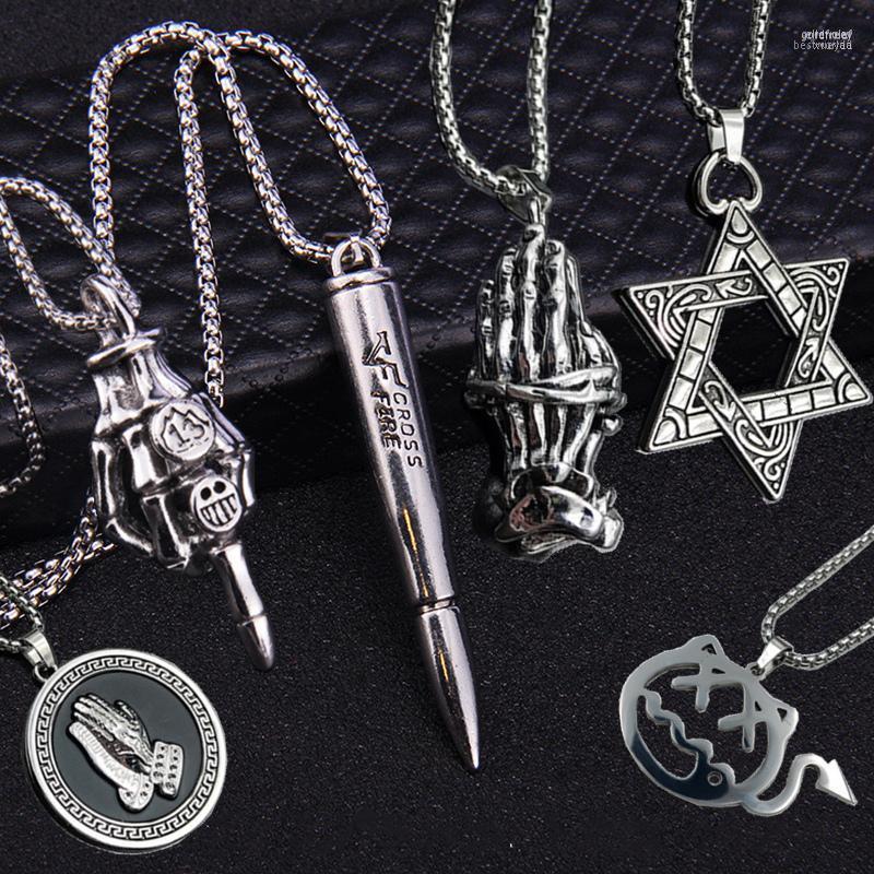 Pendant Necklaces Trend Hip Hop Long Chain Necklace For Women Men Stainless Steel Jewelry Chains Streetwear Punk Series Pendants Gord22
Pendant Necklaces Trend Hip Hop Long Chain Necklace For Women Men Stainless Steel Jewelry Chains Streetwear Punk Series Pendants Gord22