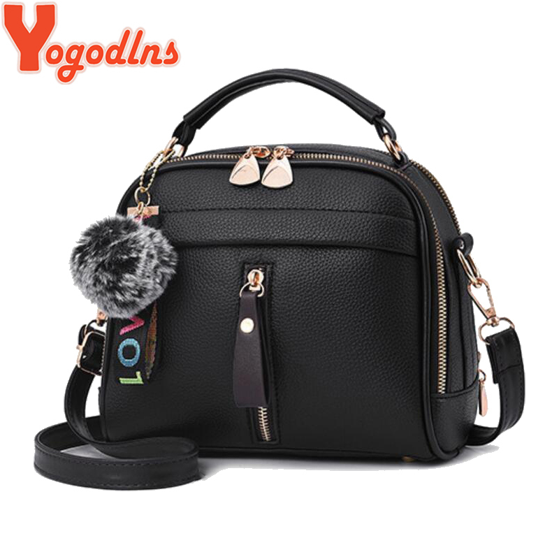 Evening Bags Yogodlns Fashion high quality PU Leather Shoulder Bags for Women Solid color feminina Hair ball ornaments crossbody bag 230627, Black
Evening Bags Yogodlns Fashion high quality PU Leather Shoulder Bags for Women Solid color feminina Hair ball ornaments crossbody bag 230627, Black