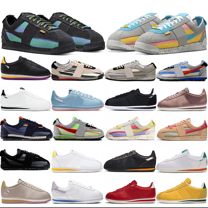 Crotez casual Shoes plat-form Union Cortez Sesame Smoke Grey Lemon Frost Noir Runner Sneakers Blue Purple Premium Classic Leather Black White Mens Trainers 36-45
Crotez casual Shoes plat-form Union Cortez Sesame Smoke Grey Lemon Frost Noir Runner Sneakers Blue Purple Premium Classic Leather Black White Mens Trainers 36-45