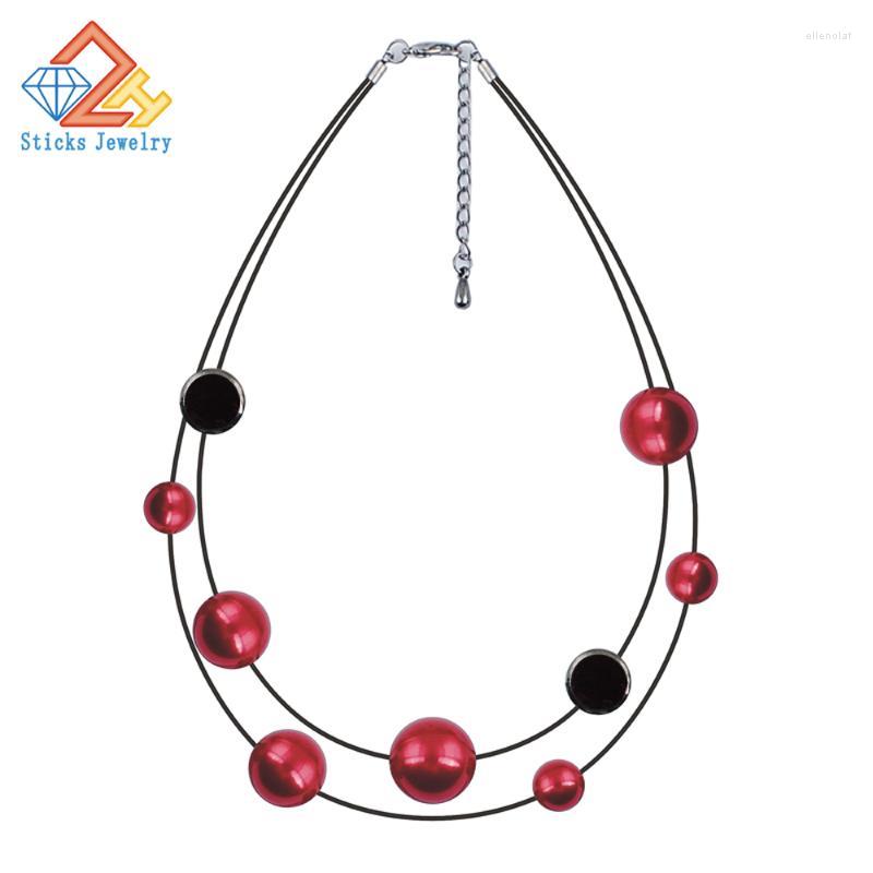 Choker Chokers Modern Women For Necklace 2 Layer Royal Simulated Pearl Pendant With Shining Stone Wholesale JewelryChokers
Choker Chokers Modern Women For Necklace 2 Layer Royal Simulated Pearl Pendant With Shining Stone Wholesale JewelryChokers