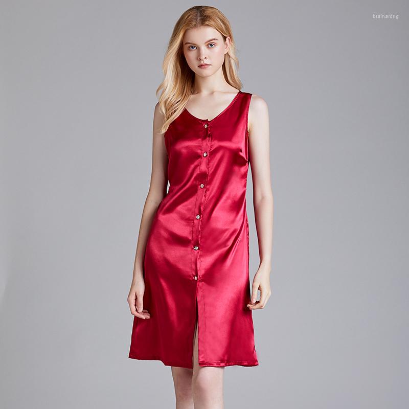 Women' Sleepwear 2023 Spring Summer Pyjamas Women Sexy Satin Silk High Quality Home Nightwear Sleeveless Night Gowns Camisola, Sky blue
Women' Sleepwear 2023 Spring Summer Pyjamas Women Sexy Satin Silk High Quality Home Nightwear Sleeveless Night Gowns Camisola, Sky blue