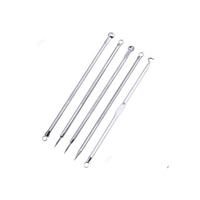 Other Skin Care Tools 5Pcs/Set Face Stainless Steel Blackhead Blemish Acne Pimple Extractor Kit Tool Drop Delivery Health Beauty Devi Dhudv, As details
Other Skin Care Tools 5Pcs/Set Face Stainless Steel Blackhead Blemish Acne Pimple Extractor Kit Tool Drop Delivery Health Beauty Devi Dhudv, As details