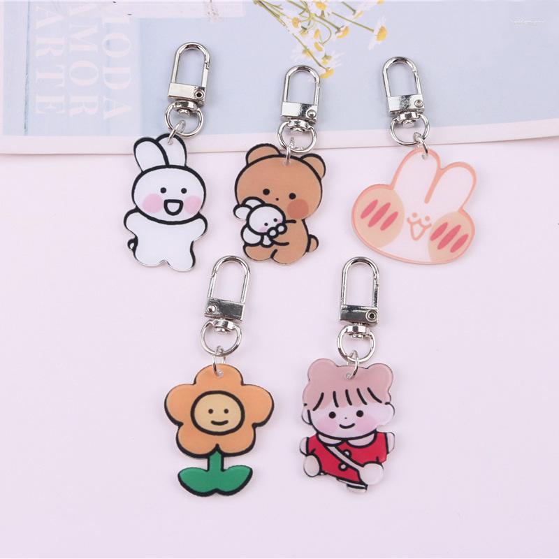 Keychains Little Bear Keyring Lovely Puppy Animals Pendant Keychain Jewelry Women Girl Car Bag Key Chains Kids Toy Keyfob Gift
Keychains Little Bear Keyring Lovely Puppy Animals Pendant Keychain Jewelry Women Girl Car Bag Key Chains Kids Toy Keyfob Gift