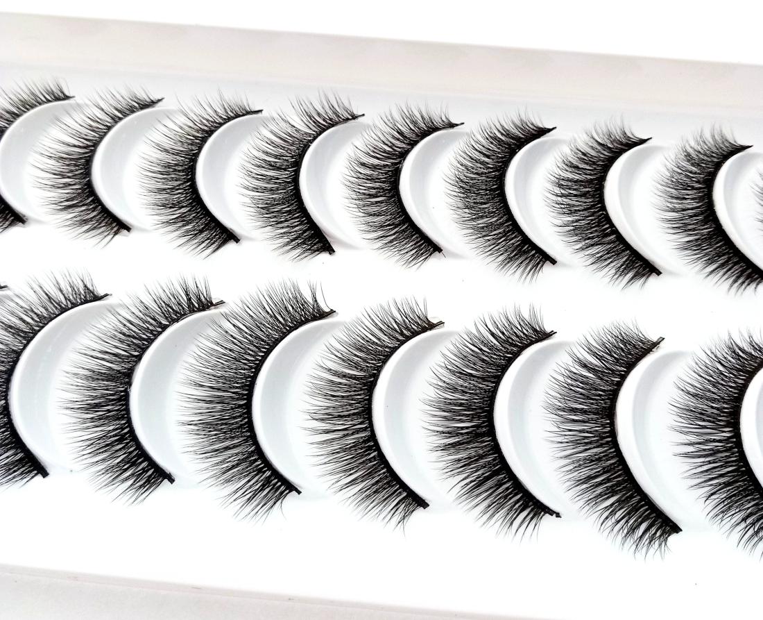 2019 NEW 10 pairs 100 Real Mink Eyelashes 3D Natural False Eyelashes Mink Lashes Soft Eyelash Extension Makeup Kit Cilios 3d1298990309
2019 NEW 10 pairs 100 Real Mink Eyelashes 3D Natural False Eyelashes Mink Lashes Soft Eyelash Extension Makeup Kit Cilios 3d1298990309
