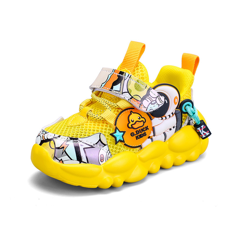 Sneakers Baby Toddler Shoes For Boys Girls Breathable Mesh Little Kids Casual Sneakers Non-slip Children Sport Shoes tenis Size 22-30 230627