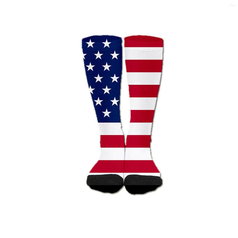 Men's Socks Novelty USA Flag Men Casual American Stars And Stripe 3D Print Female Cotton Mid-calf 1 Pair, Cwz-0002(15)
Men's Socks Novelty USA Flag Men Casual American Stars And Stripe 3D Print Female Cotton Mid-calf 1 Pair, Cwz-0002(15)