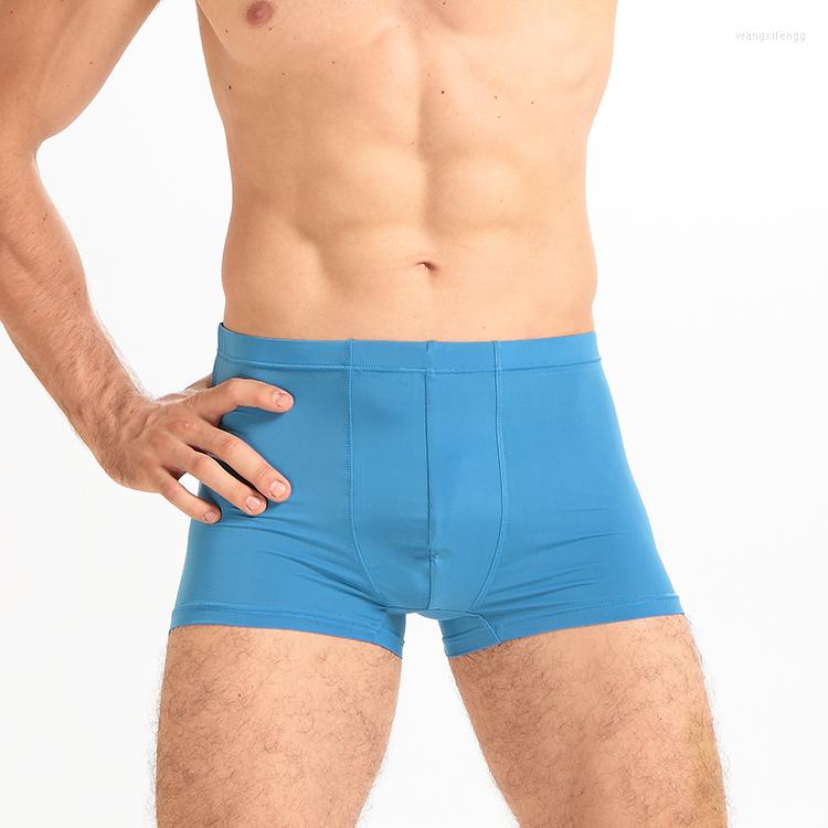 Underpants Sexy Men Underwear Boxer Shorts Ice Silk U Convex Soft Kilot Male Men's Cueca Homme Slips Gay XX, Black
Underpants Sexy Men Underwear Boxer Shorts Ice Silk U Convex Soft Kilot Male Men's Cueca Homme Slips Gay XX, Black