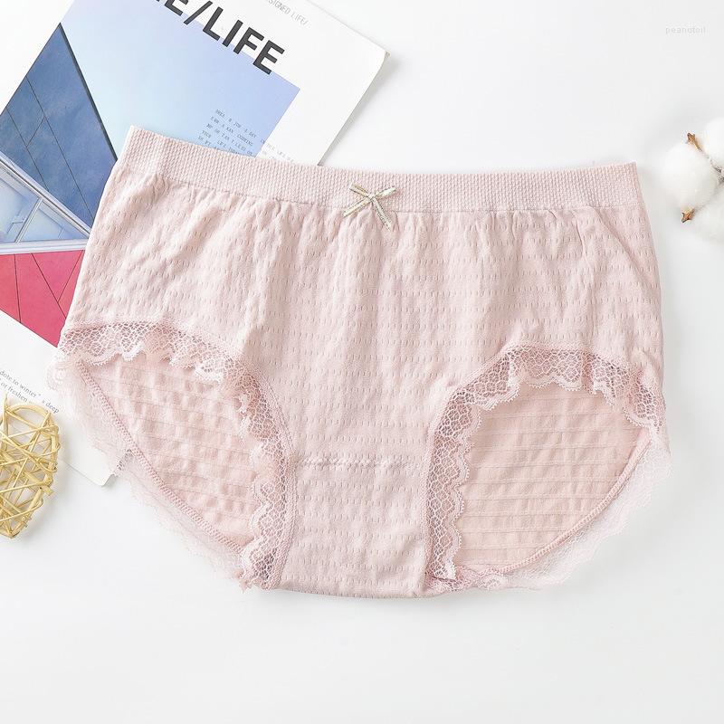 Women's Panties Cotton Women Comfortable Underwears Sexy Breathable And Lace Trim Crotch Ladies Mid Waist Briefs, Pink
Women's Panties Cotton Women Comfortable Underwears Sexy Breathable And Lace Trim Crotch Ladies Mid Waist Briefs, Pink