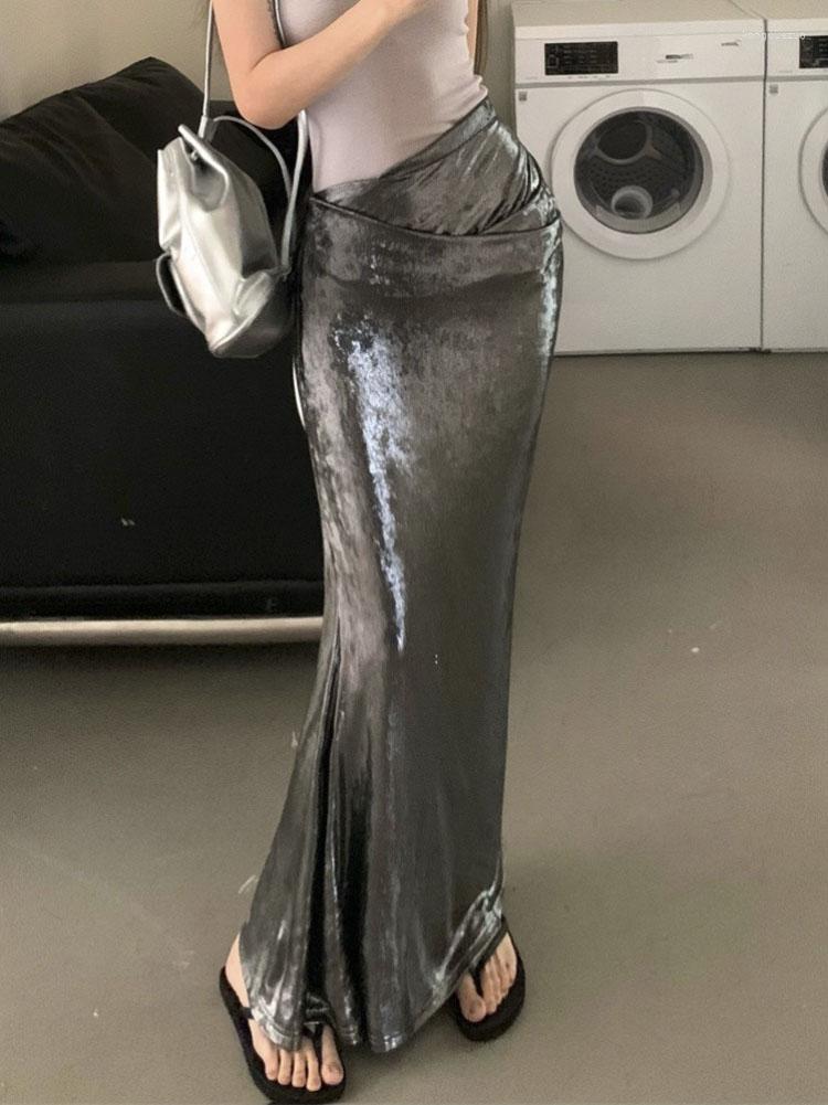 Skirts Minimalist For Women High Waist Sexy Summer A Line Elegant Skirt Female Fashion Clothing, Black
Skirts Minimalist For Women High Waist Sexy Summer A Line Elegant Skirt Female Fashion Clothing, Black