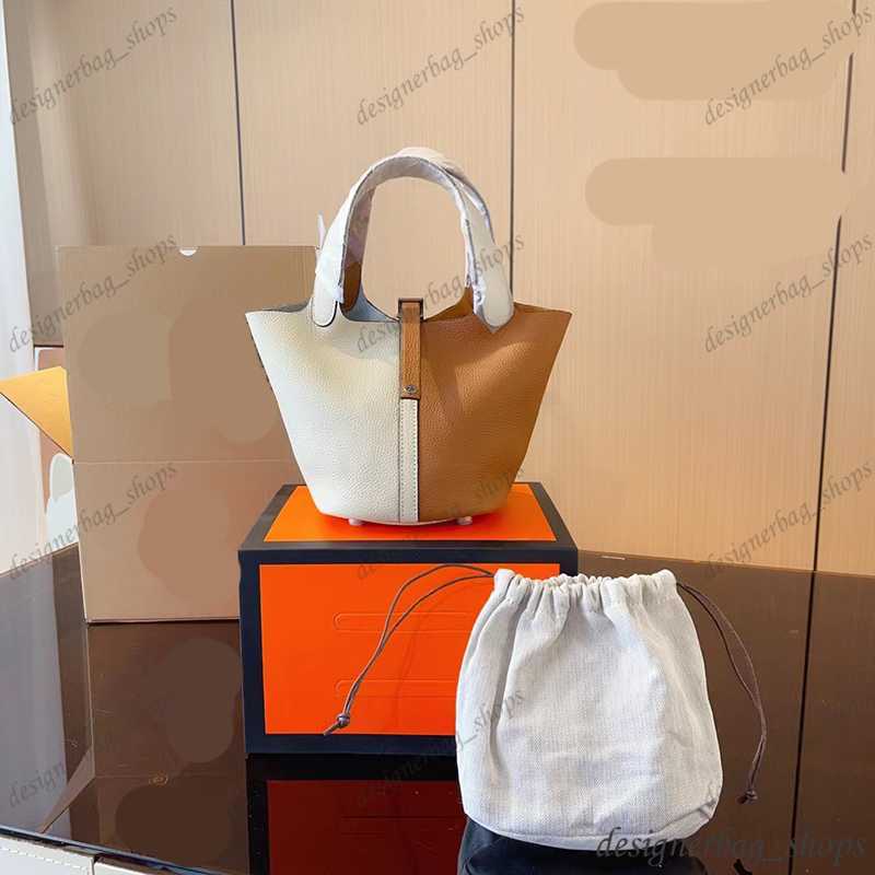 New designer bags spell color cowhide material vegetable basket classic leather crossbody bag ladies fashion shopping bag Tot bag tote bag luxury bag 230424
New designer bags spell color cowhide material vegetable basket classic leather crossbody bag ladies fashion shopping bag Tot bag tote bag luxury bag 230424