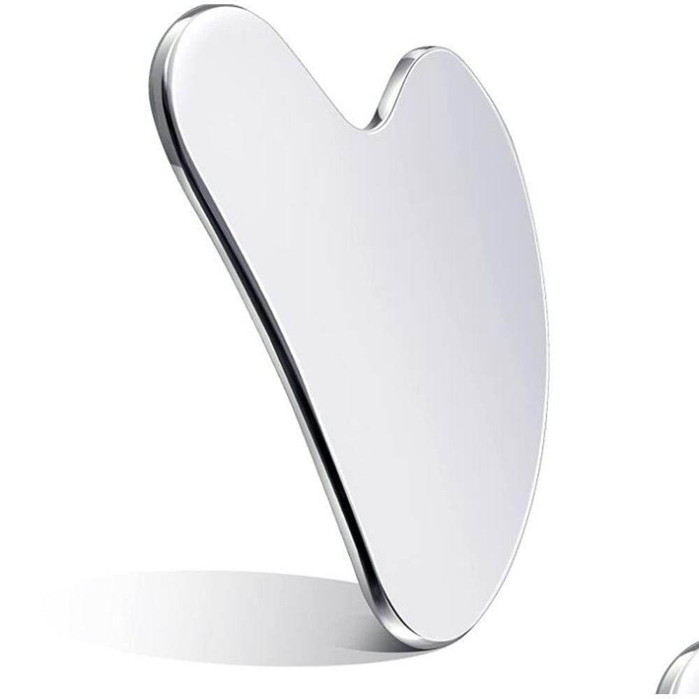 Massage Stones Rocks Stainless Steel Gua Sha Scra Mas Tool Facial Guasha For Face Body Spa Xb18 Drop Delivery Health Beauty Dhmt4
Massage Stones Rocks Stainless Steel Gua Sha Scra Mas Tool Facial Guasha For Face Body Spa Xb18 Drop Delivery Health Beauty Dhmt4