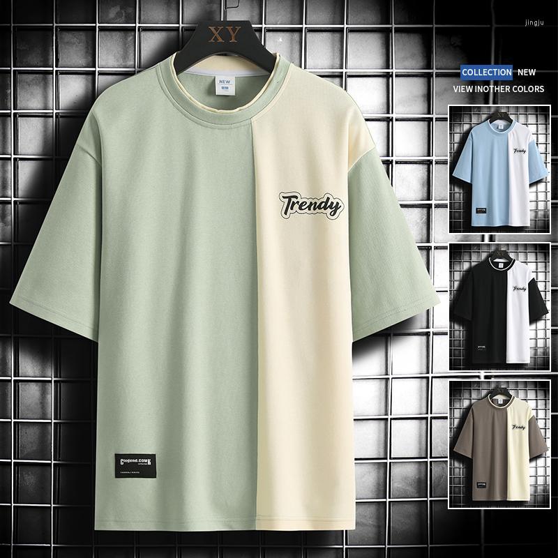 Men's T Shirts Short Sleeve Shirt Men 2023 Summer High Quality Tshirt Top Tees Classic Brand Fashion Clothes Plus Size 3XL O NECK, Tc3155 2
Men's T Shirts Short Sleeve Shirt Men 2023 Summer High Quality Tshirt Top Tees Classic Brand Fashion Clothes Plus Size 3XL O NECK, Tc3155 2