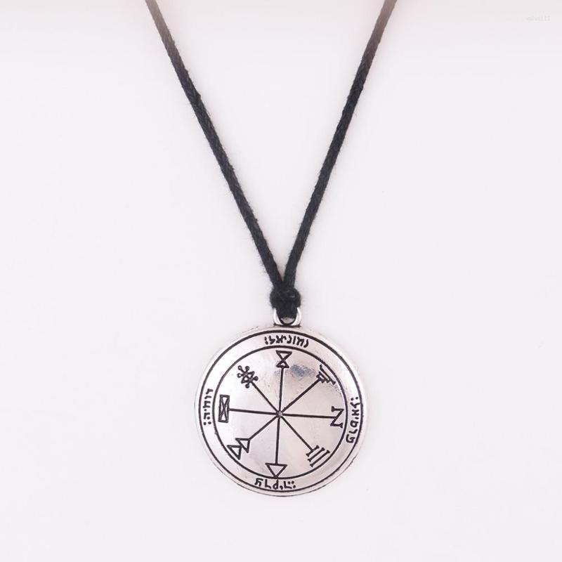Pendant Necklaces Women Men Necklace Rope Chain Seven Different Picture Will Protect Owner Amulet Solomon Style Drop
Pendant Necklaces Women Men Necklace Rope Chain Seven Different Picture Will Protect Owner Amulet Solomon Style Drop