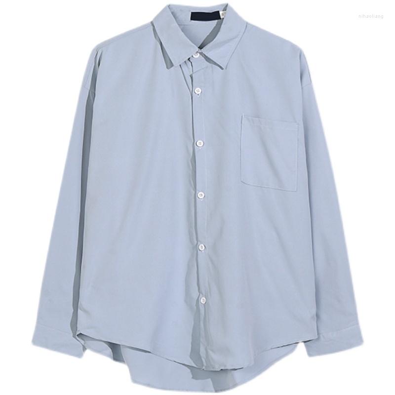Men's Casual Shirts Fashion Brand Simple Long Sleeve Shirt For Men's 2023 Spring Wear Korean Style Trendy Ropa Clothing Men, Black
Men's Casual Shirts Fashion Brand Simple Long Sleeve Shirt For Men's 2023 Spring Wear Korean Style Trendy Ropa Clothing Men, Black