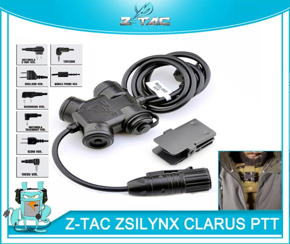 Tactical ZSILYNX CLARUS PTT Waterproof PTT For Comtac Headset fit Baofeng UV5R UV6R UV82 UVB6 TYT THUVF9 Radio KenwoodIcom 2526559, Black
Tactical ZSILYNX CLARUS PTT Waterproof PTT For Comtac Headset fit Baofeng UV5R UV6R UV82 UVB6 TYT THUVF9 Radio KenwoodIcom 2526559, Black